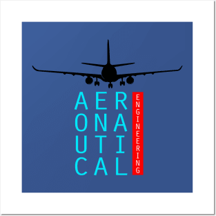 aeronautical engineering aerospace engineer Posters and Art